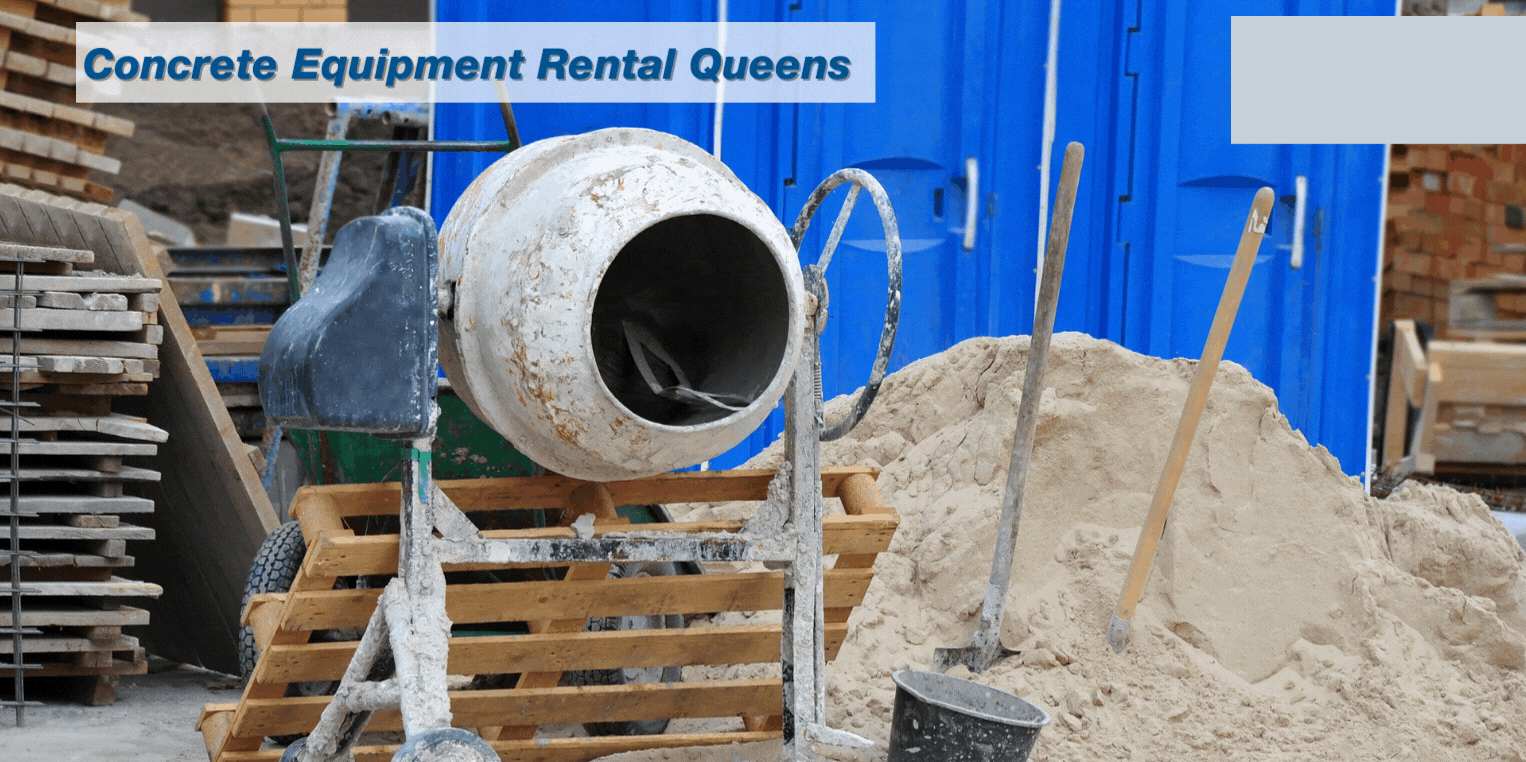 Concrete Equipment Rental Queens