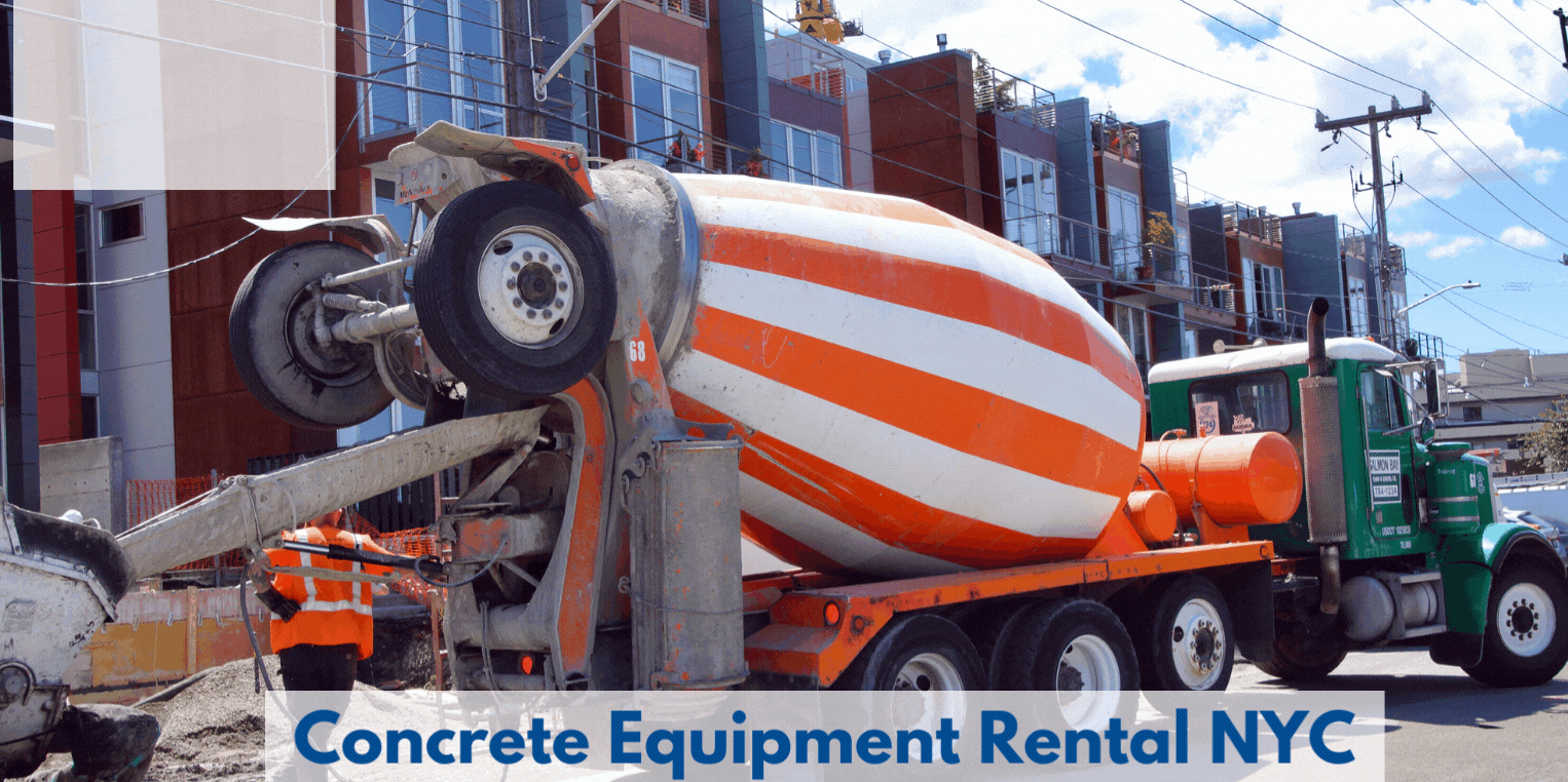 Concrete Equipment Rental NYC